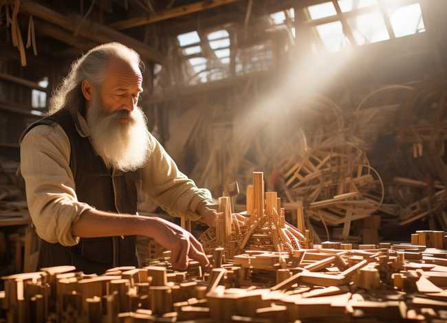 《鲁班的故事》；鲁班的故事告诉我们什么道理