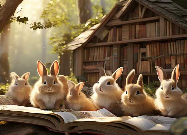 小兔子故事集，小兔子故事合集