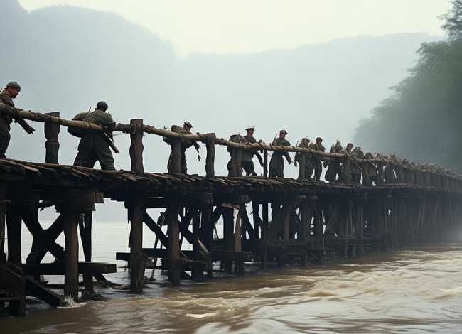 桥的故事简短 巧渡江飞夺泸定桥的故事简短