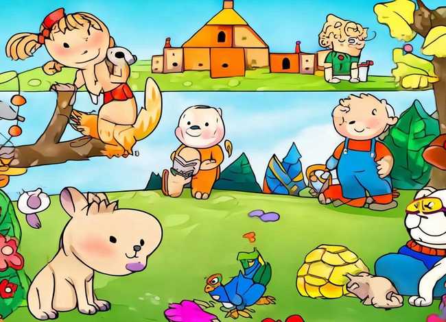 绘本故事简笔画6张 大全集 绘本故事简笔画6张 大全集图片