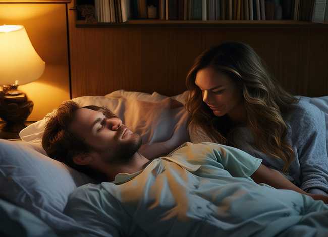 给男朋友讲睡前故事他好像睡着了，给男朋友讲睡前故事他好像睡着了什么意思