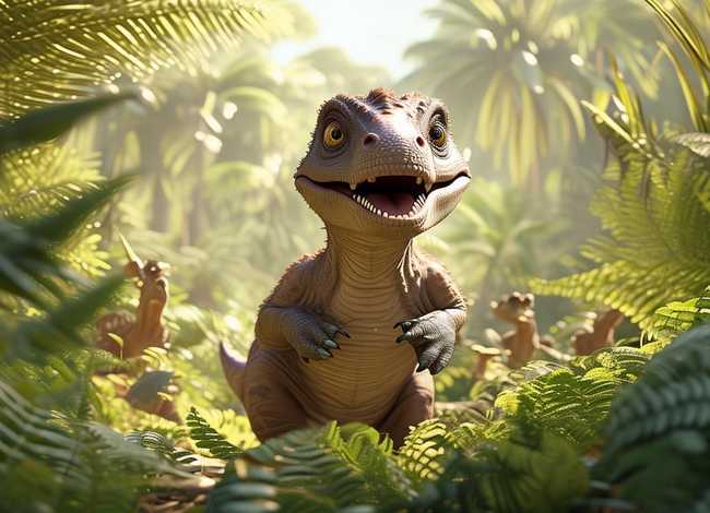 儿童霸王龙故事讲解，霸王龙的幼儿故事