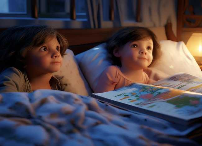 睡前的故事儿童、睡前的故事幼儿