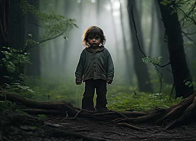 传奇故事孩子 - 传奇故事孩子失踪