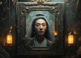 纹真人肖像的故事；纹真人肖像的故事叫什么