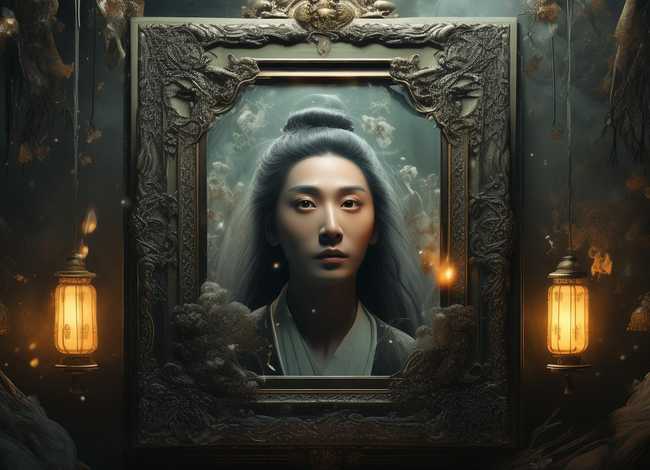 纹真人肖像的故事；纹真人肖像的故事叫什么