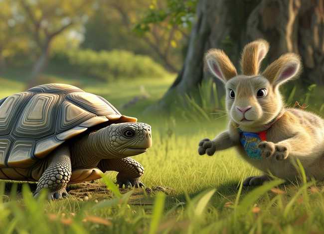 小故事乌龟 小故事乌龟赛跑