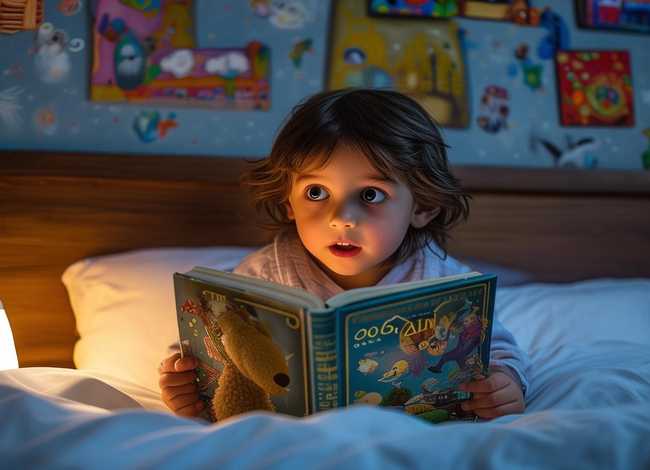 365夜儿童故事书，少儿睡前故事365夜