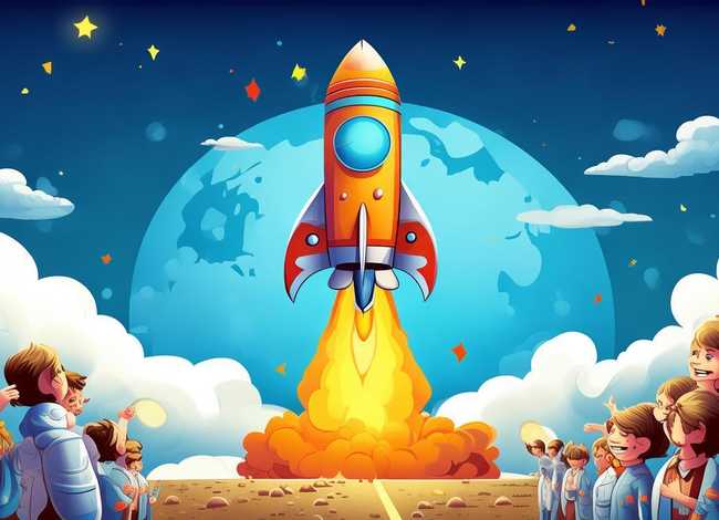 儿童火箭科普ppt（儿童科普火箭发射）