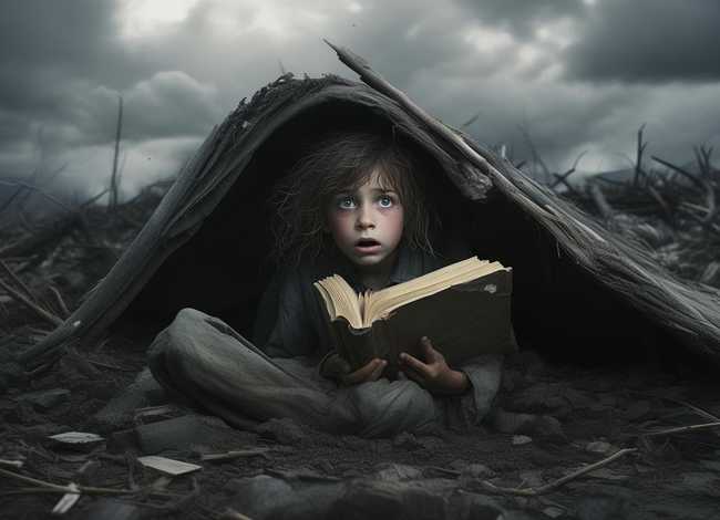 儿童灾难故事 灾难故事片