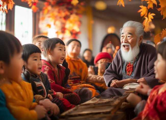 重阳节的小故事幼儿园（给幼儿园小朋友讲重阳节的故事）