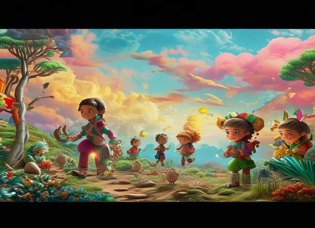 西游记故事儿童版动画（西游记的故事少儿版）