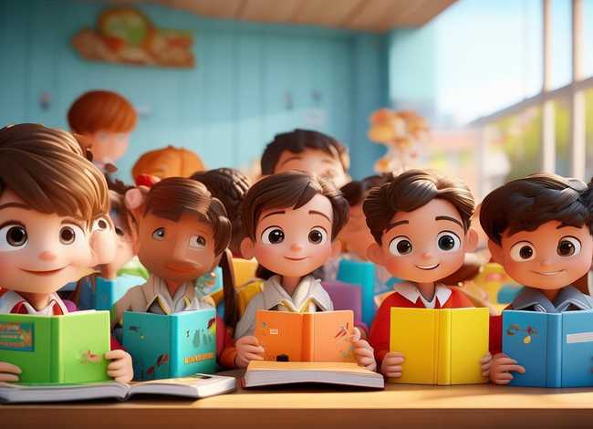 儿童英语故事短文简单易读（英语故事简单易读一年级）