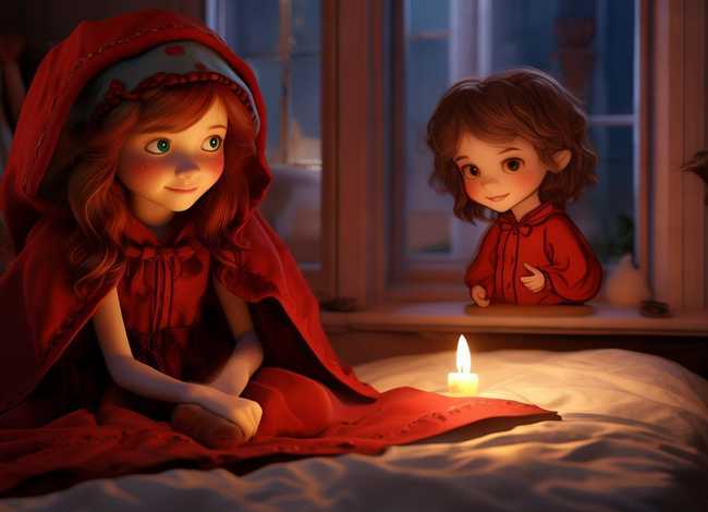 小红帽的故事 睡前故事、小红帽的故事 睡前故事绘本
