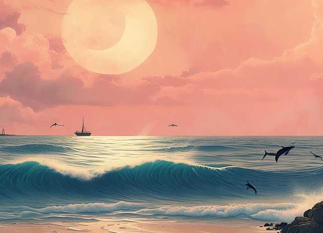 大海的小故事 关于大海的小故事50字