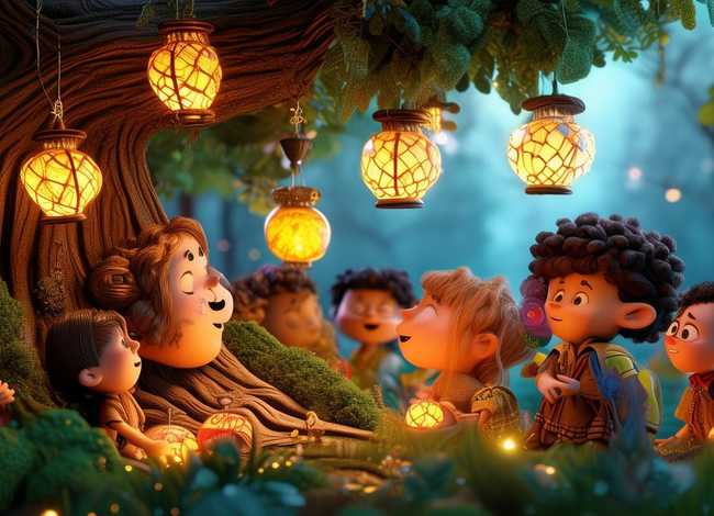 小朋友经典故事（小朋友经典故事大全）