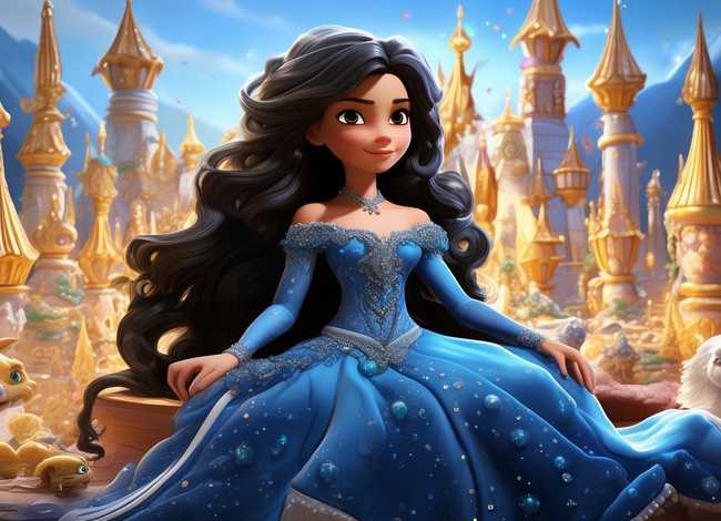 儿童童话公主故事视频 - 公主童话少儿故事视频大全