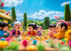 幼儿成语故事绘画；幼儿成语故事绘画图片