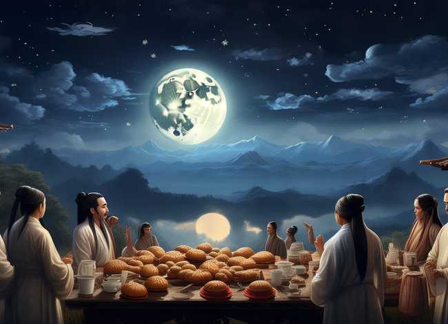 中秋传说故事小古文 - 中秋传说故事小古文大全