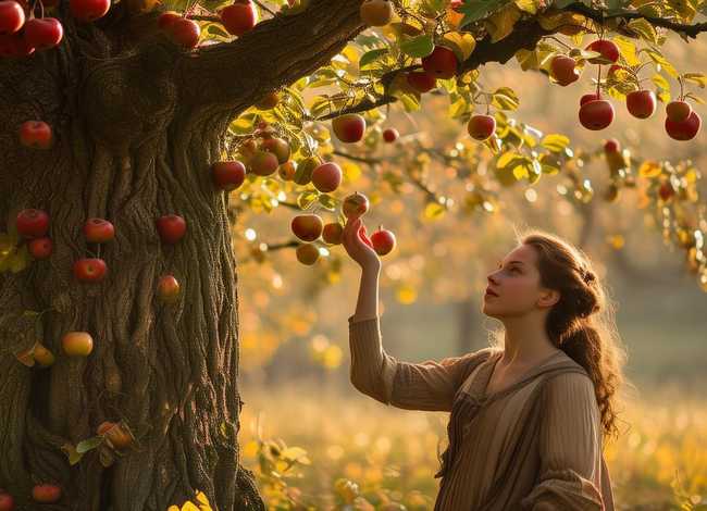 苹果的历史故事 苹果的历史故事100字