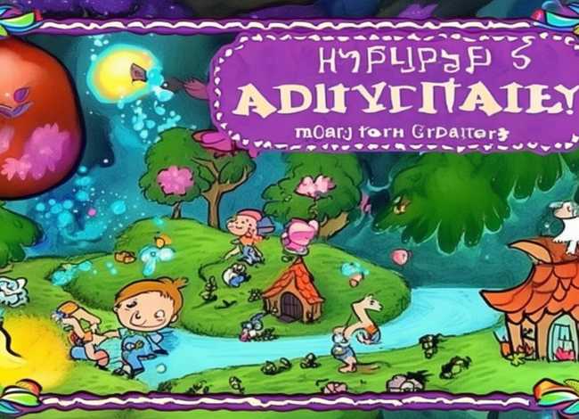 四年级童话故事新编、四年级童话故事新编手抄报