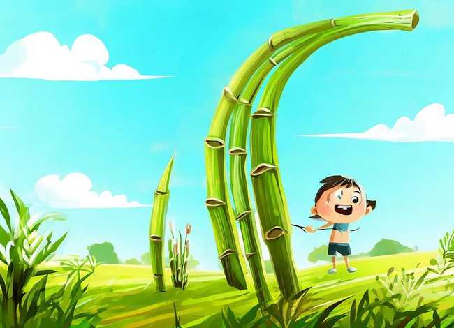 拔苗助长的故事儿童版 - 拔苗助长的故事完整版 拔苗助长的故事儿童版 - 拔苗助长的故事完整版
