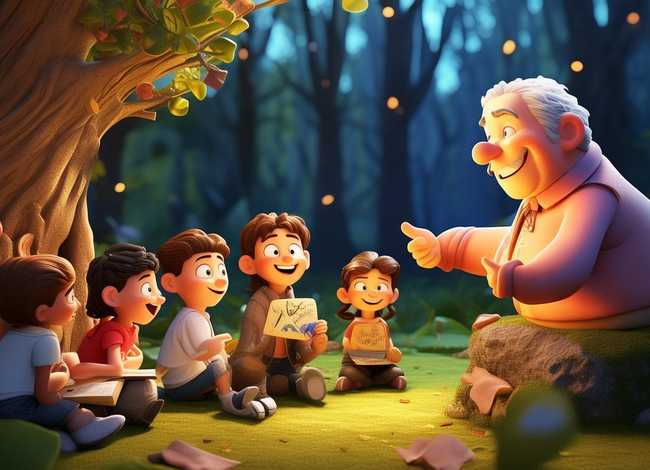 儿童故事大全讲故事 - 儿童故事讲解大全