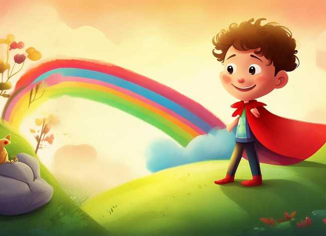 简短的儿童故事带图片；简短儿童小故事带图