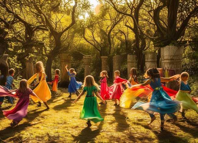 神话故事幼儿舞蹈（神话故事幼儿舞蹈视频）