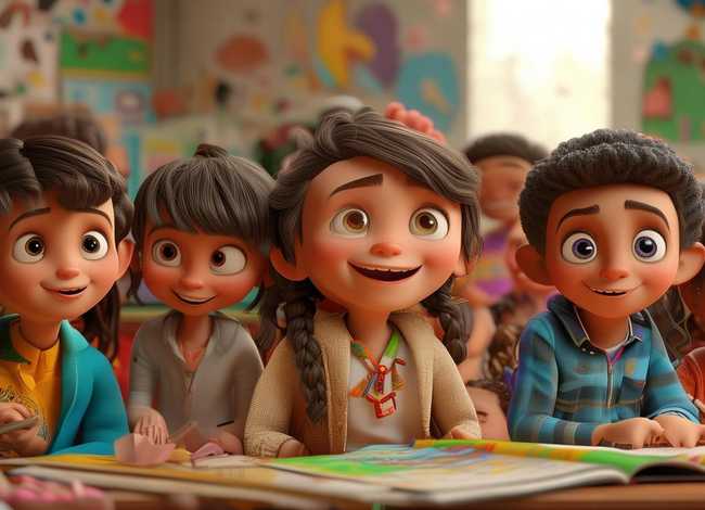 每日儿童英语故事 - 英语故事少儿