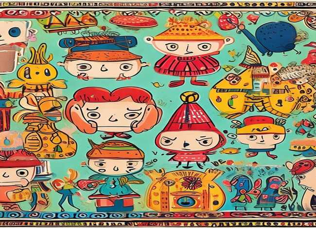 绘本故事绘画 - 绘本故事绘画手抄报