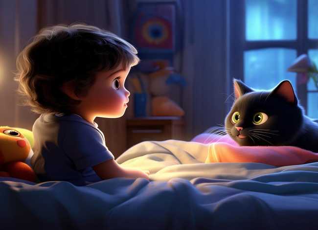 儿童睡前故事连续播放黑猫警长，幼儿睡前故事黑猫警长