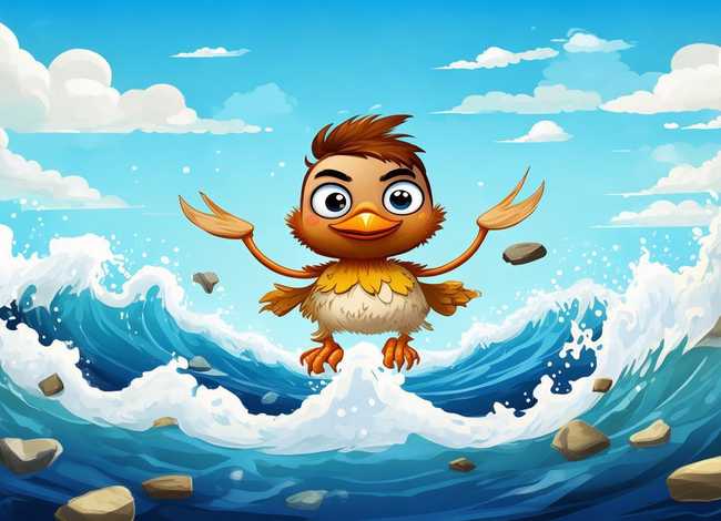 精卫填海幼儿故事 - 精卫填海幼儿故事视频