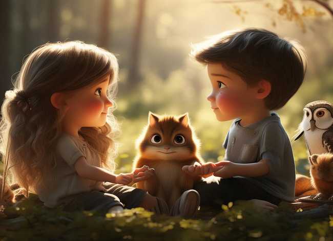 将心比心儿童成语故事；将心比心的成语故事