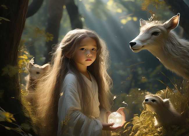 灵童故事完整版；灵童小说人物