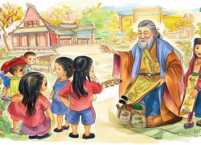 传统故事书儿童推荐 儿童传统文化故事书推荐