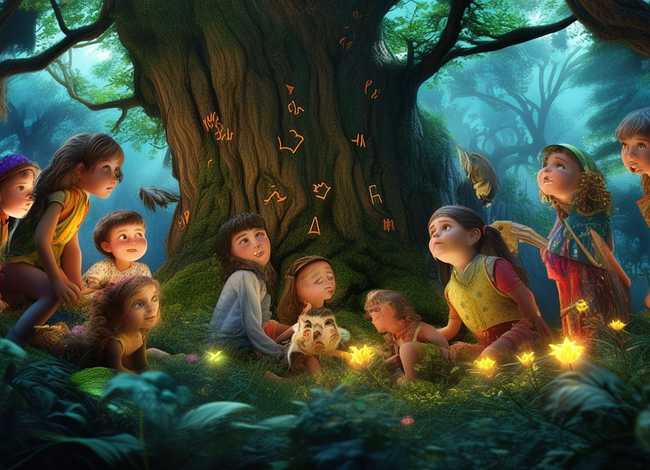 不到12岁的儿童故事；12岁小孩的故事