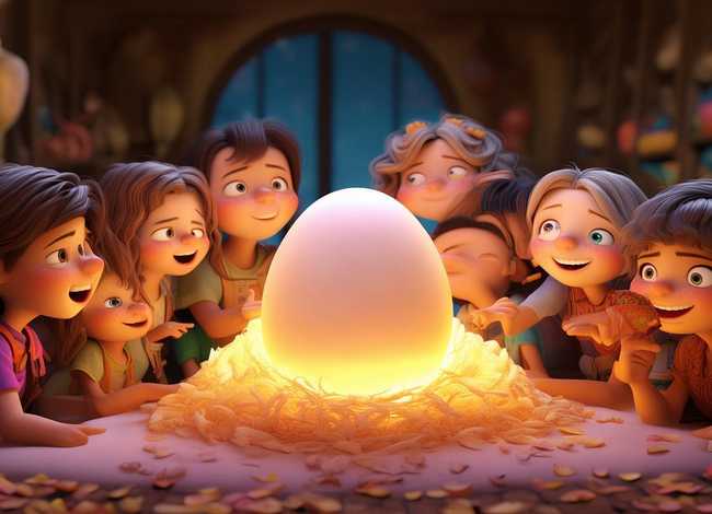 儿童鸡蛋故事全集 鸡蛋的故事幼儿园