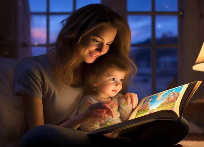 读给儿童的故事；给小孩读的故事