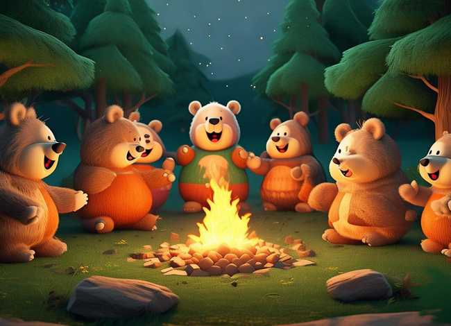 关于熊的儿歌童谣 关于熊的儿歌童谣有哪些