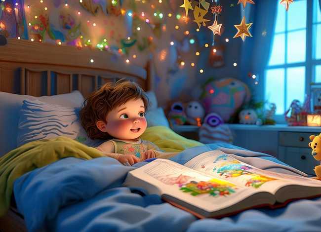 儿童经典早教故事睡前故事（幼儿早教故事 睡前故事）