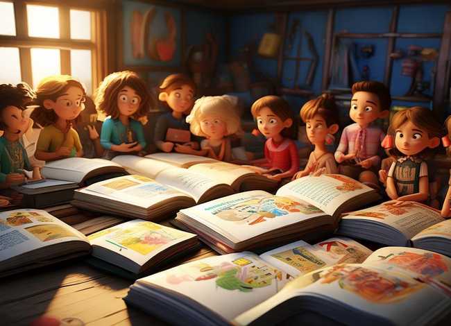 小朋友听的故事书，小朋友听的故事书有哪些