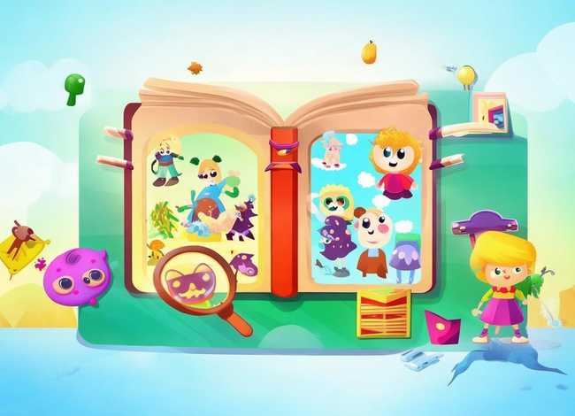 看小孩故事书 - 看小孩故事书的软件