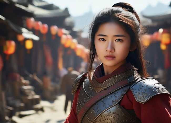 花木兰故事简介，花木兰故事简介一百五十字以内