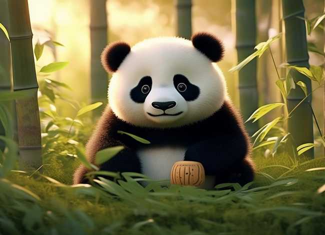 熊猫小故事短 - 熊猫小故事短篇50字