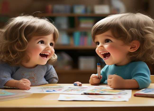 同桌好朋友儿童故事、同桌好朋友看图写话 同桌好朋友儿童故事、同桌好朋友看图写话