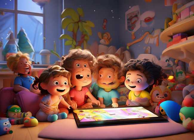 儿童故事视频道听途说 听故事少儿