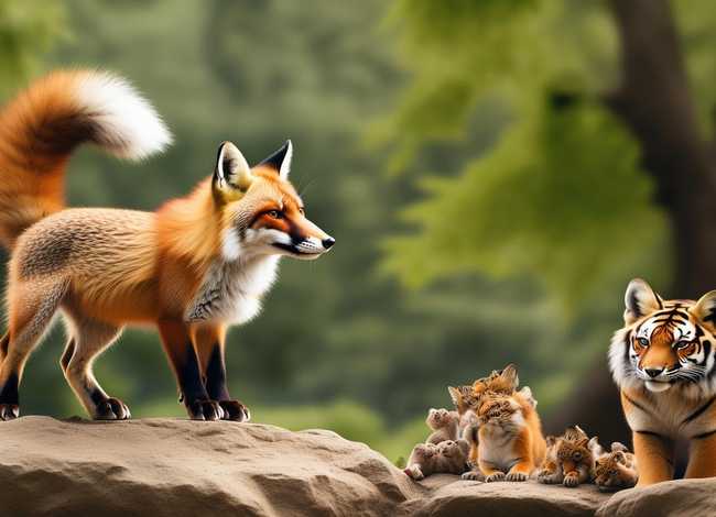 狐假虎威的寓意告诉我们什么道理 狐假虎威的寓意告诉我们什么道理小学二年级