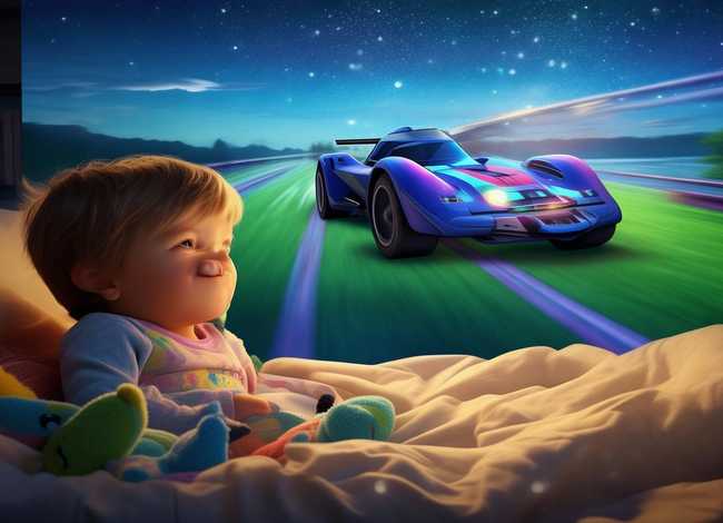 赛车的故事儿童睡前故事，赛车的故事幼儿睡前