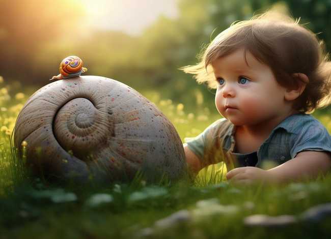 小朋友蜗牛的故事 - 小朋友蜗牛的故事大全